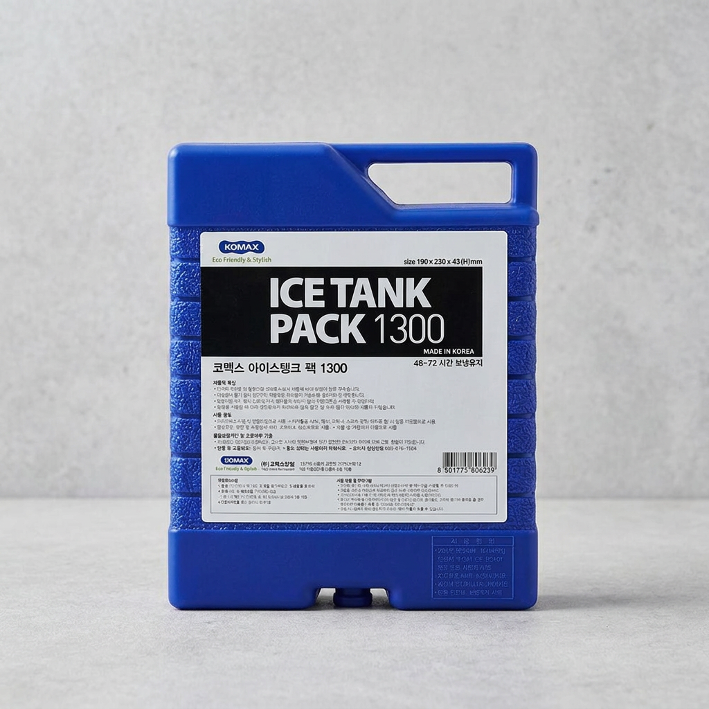 코멕스 아이스탱크 팩 1300, 1300ml, 1개