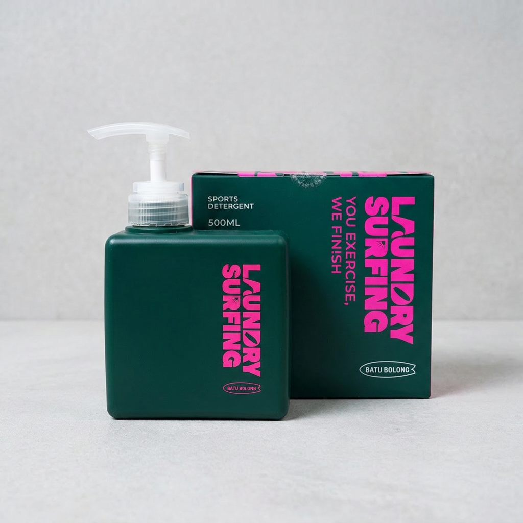 런드리서핑 스포츠 세제 바투볼롱, 500ml, 1000개