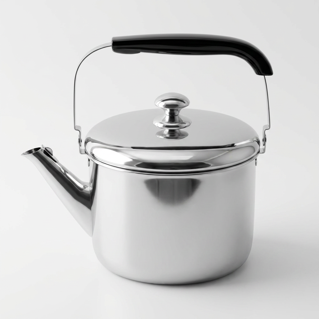 국산 인덕션 스텐주전자, 스테인레스, 3L, 1개