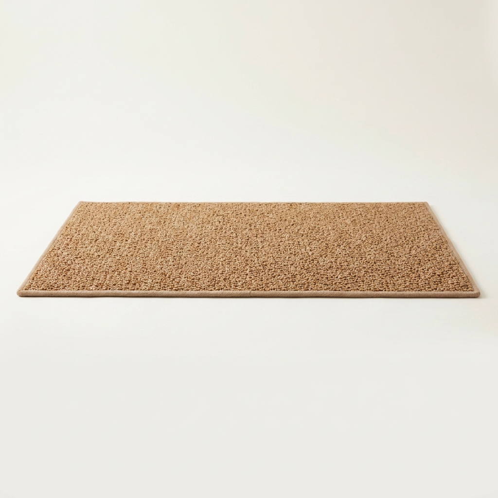 MA-AH 부클 러그 스크래쳐 매트, 고양이, 브라운, 60x90cm, 1개