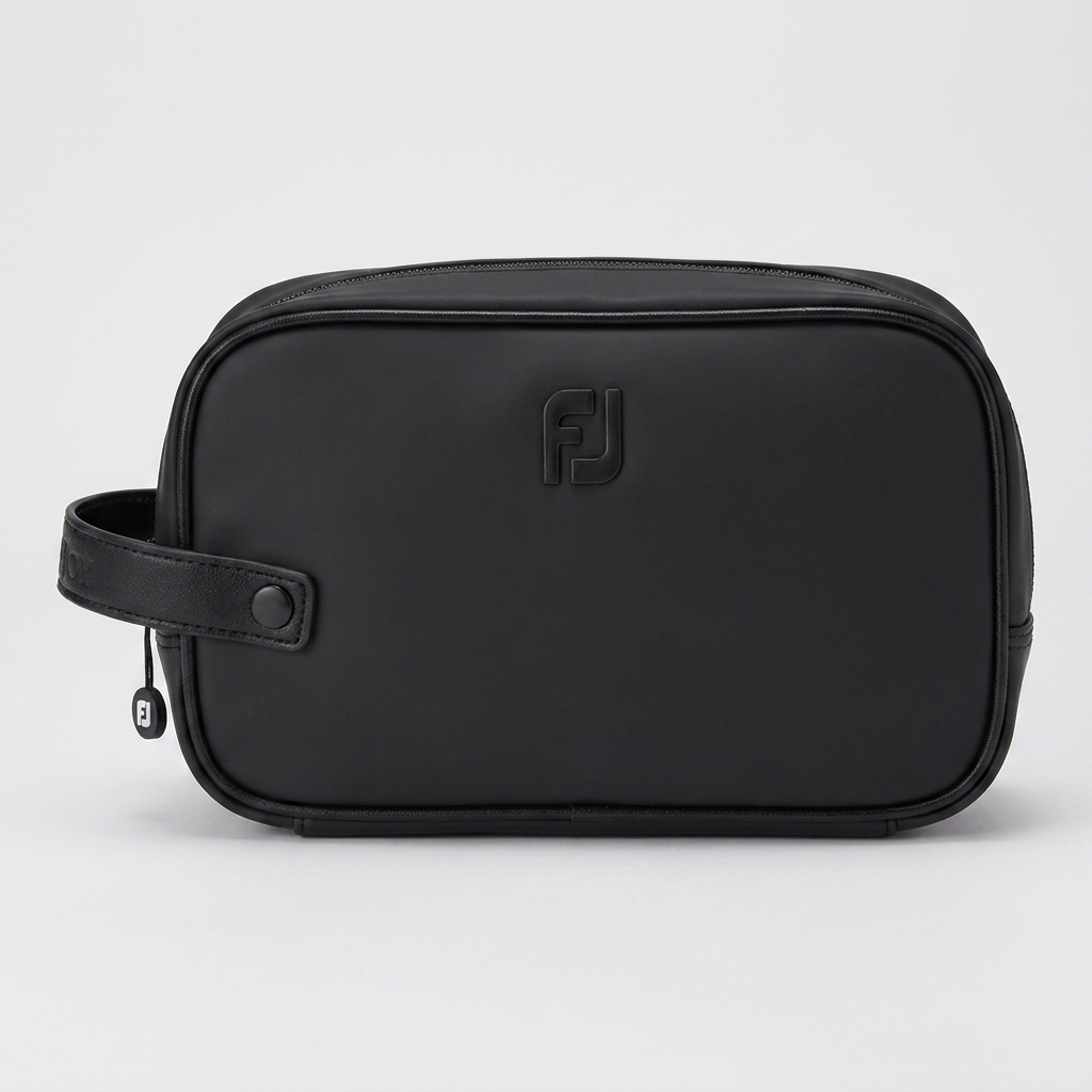 풋조이 FJ 후크 골프 파우치 31453, 블랙, 1size, 1개