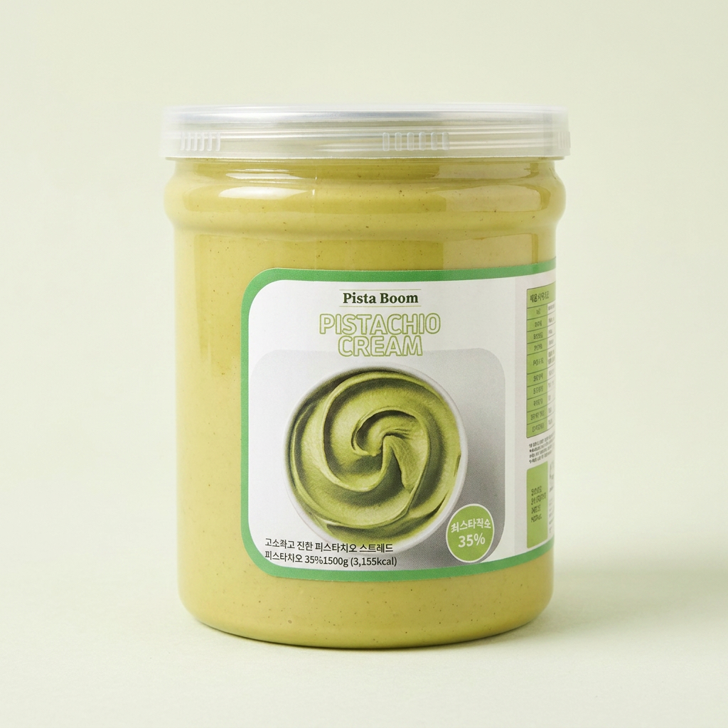 피스타붐 피스타치오 스프레드 크림, 500g, 1개