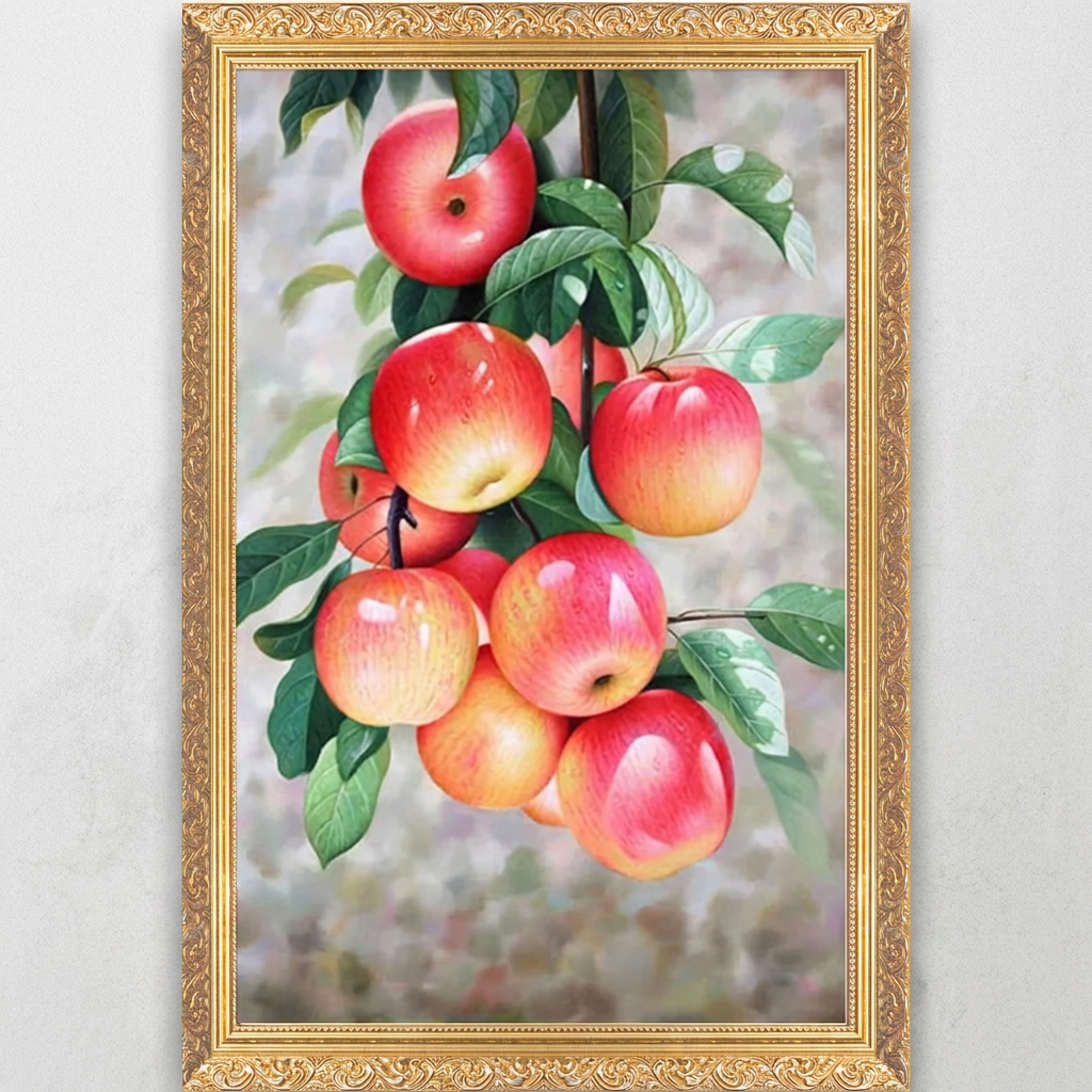 루시앤에밀리 DIY 대형 보석십자수, 40x60 , 가을향기, 1개
