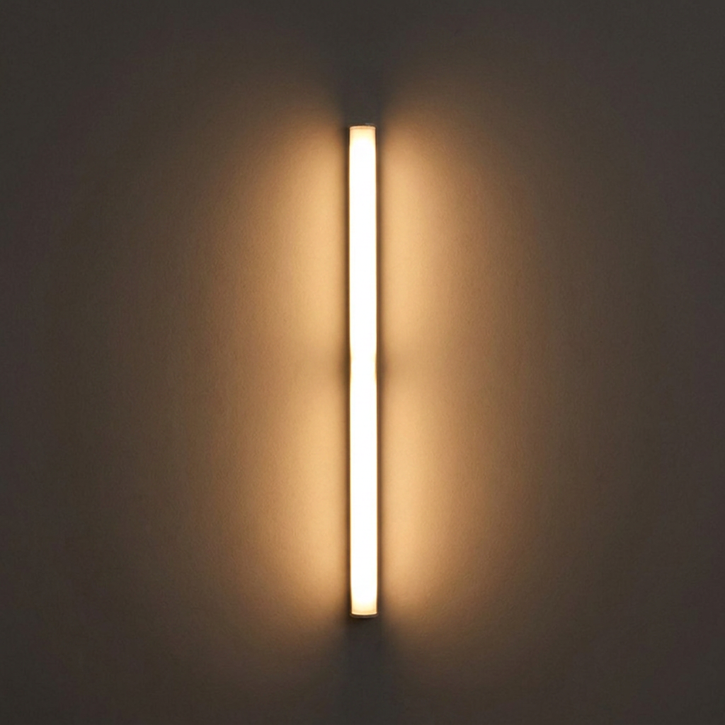 무선 자동 LED 센서바, 화이트, 2개