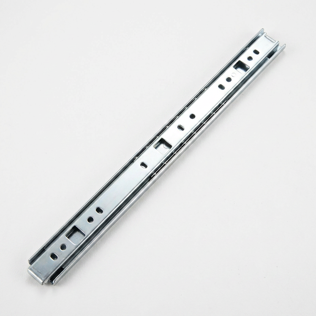 2단 날개형 서랍레일 350mm 서랍장레일교체 가구레일, 레일-2단350, 1개