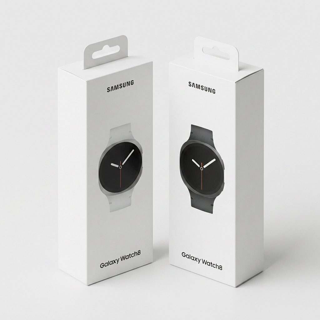 갤럭시 워치8, 블루투스용, 실버, 40mm, 1개