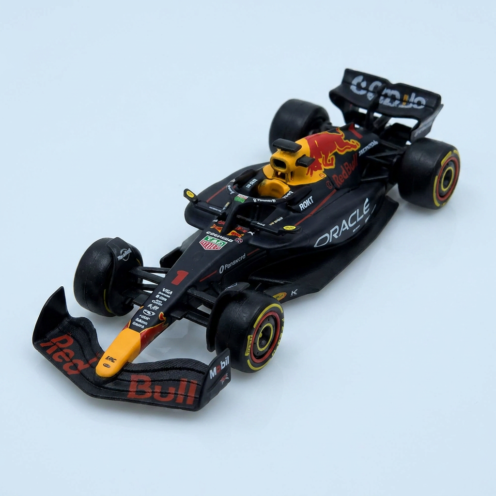ORACLE 1:64 레드불 오라클 RB21 맥스 베르스타펜 미니카 다이캐스트, 64F1RB21, 1개
