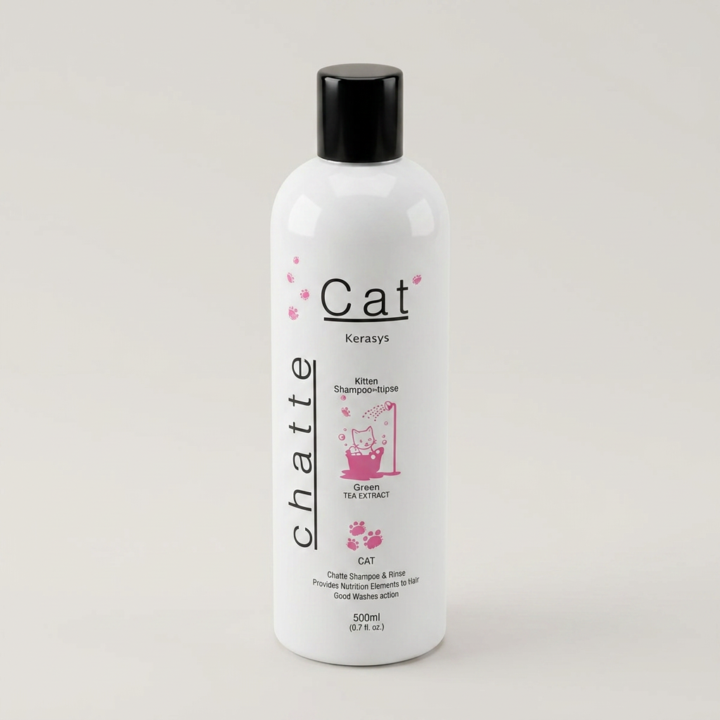 샤뜨 자묘용 샴푸 린스, 500ml, 1개