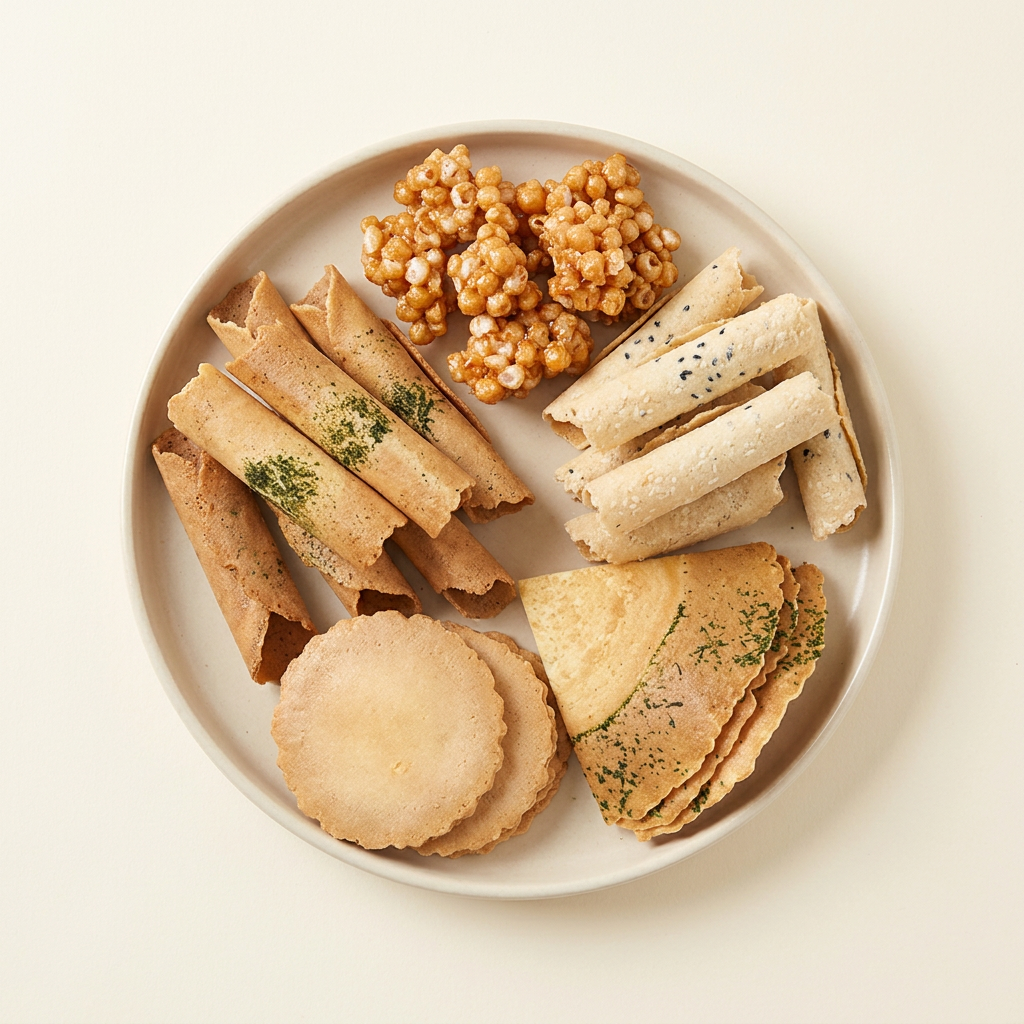 종합전병, 720g, 1개