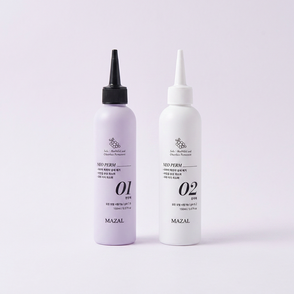 마잘 네오펌 셀프 파마약, 1제, 150ml 1개 + 2제, 150ml, 1개
