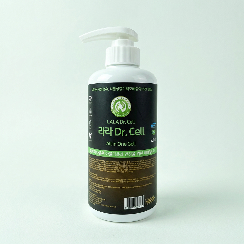라라 Dr. Cell 올인원 젤, 500ml, 1개
