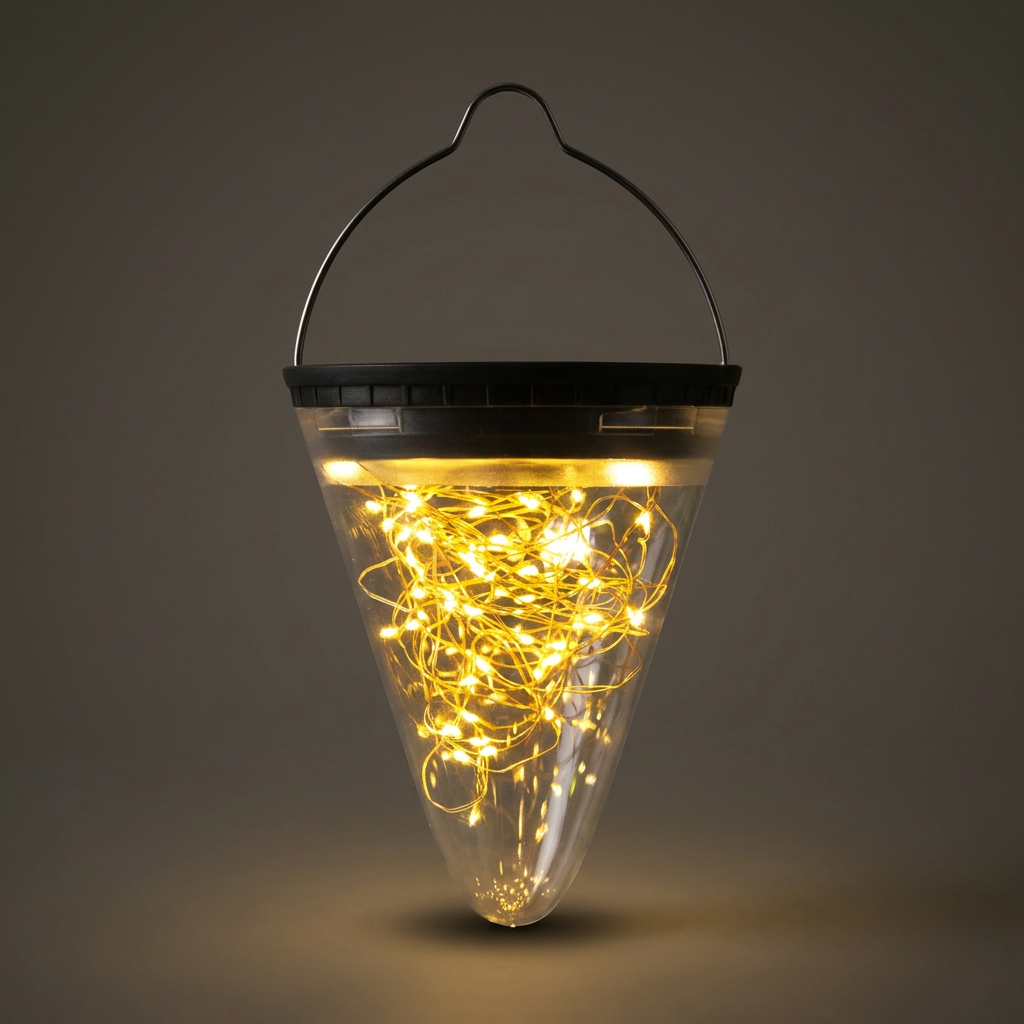 태양광 LED 세모타입 무드등, 1개