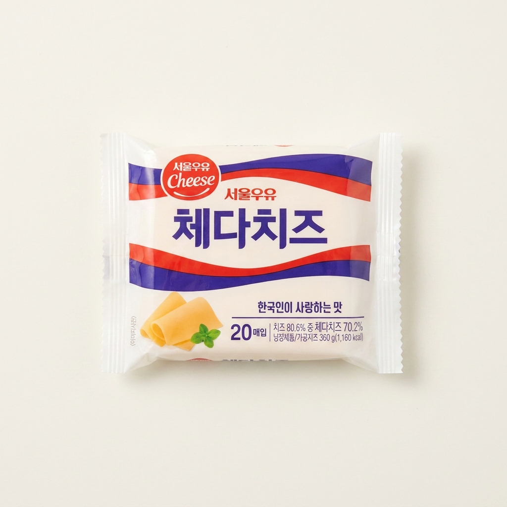 서울우유 체다치즈 360g 상품 이미지