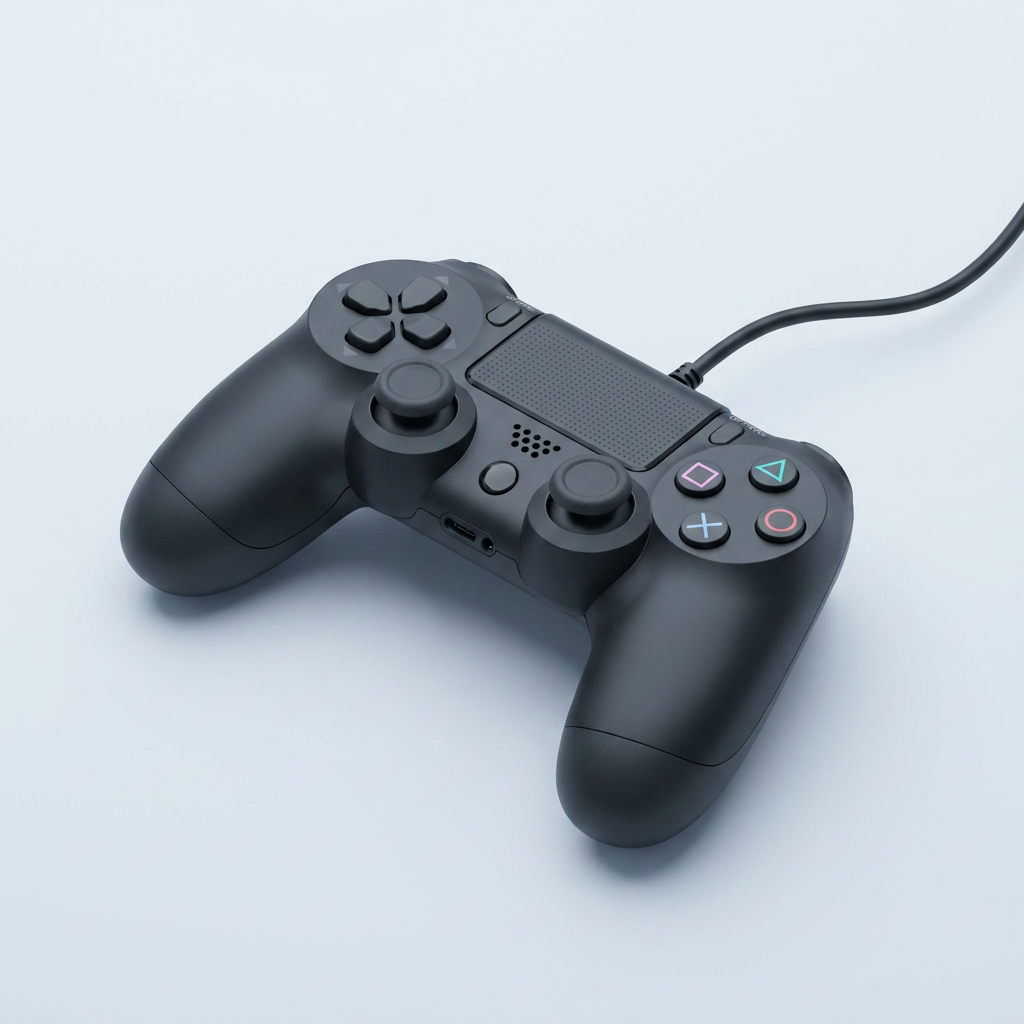 게임프롬 PS4 호환 유선 컨트롤러, 블랙, 1개 가격 비교 게임프롬 PS4 호환 유선 컨트롤러, 블랙, 1개