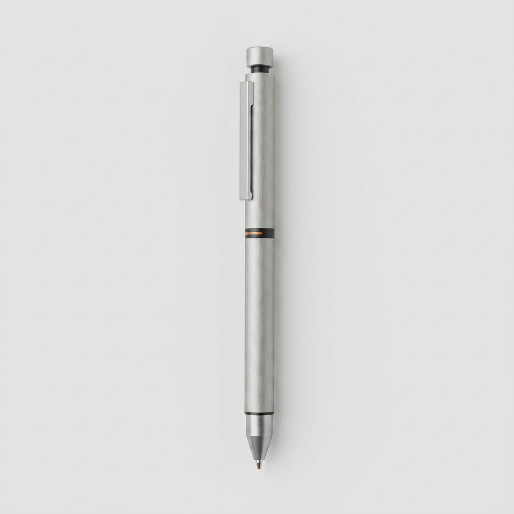 LAMY CP1 멀티펜3 스텐스틸 볼펜 마킹펜 샤프 759-MS, 각인 X, 1개 상품 이미지