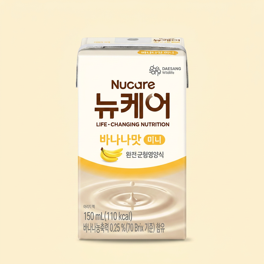 뉴케어 미니, 바나나맛, 150ml, 24개