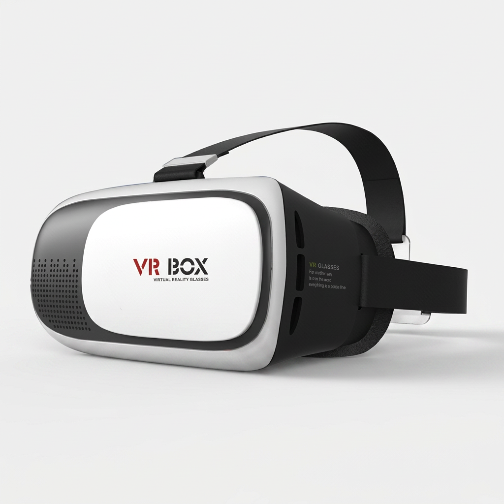스마트폰 전용 VR BOX 가상현실 3D 안경, 1개