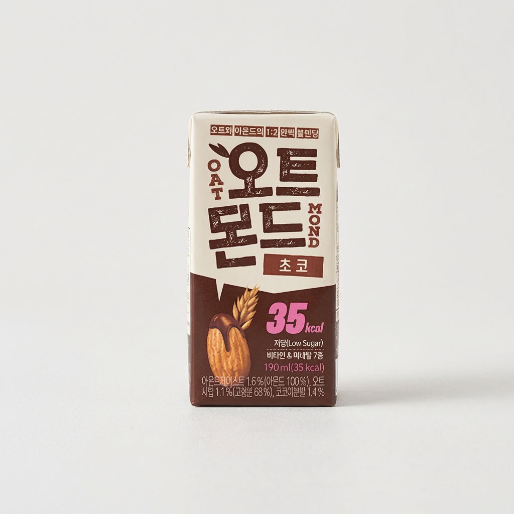 오트몬드, 초코, 190ml, 24개