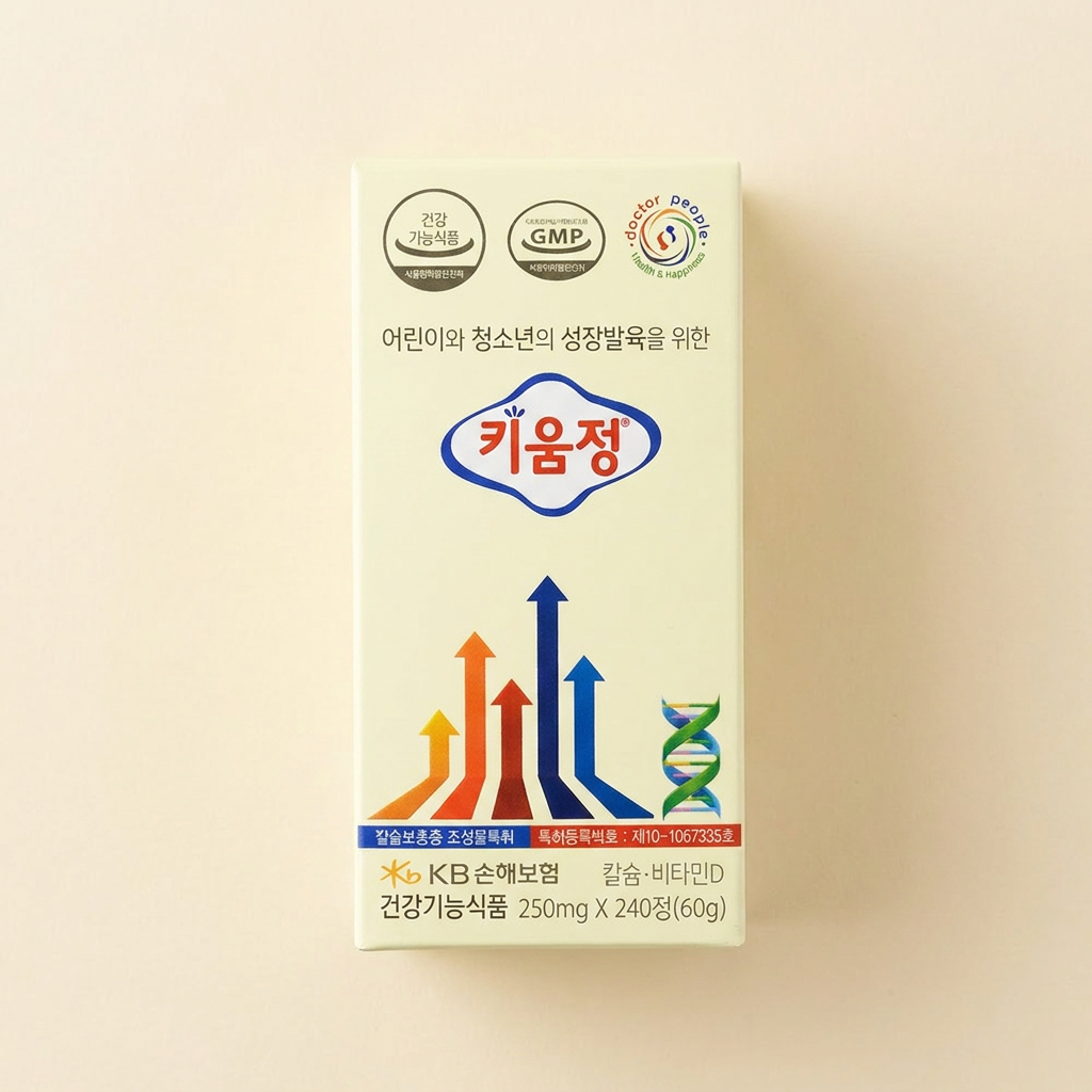 닥터피플 키움정, 250mg, 240정, 1병