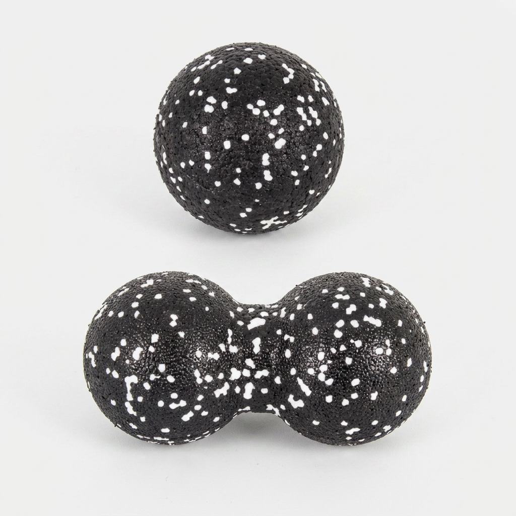 아이워너 EPP 땅콩폼볼, 블랙, 8x16cm, 1개