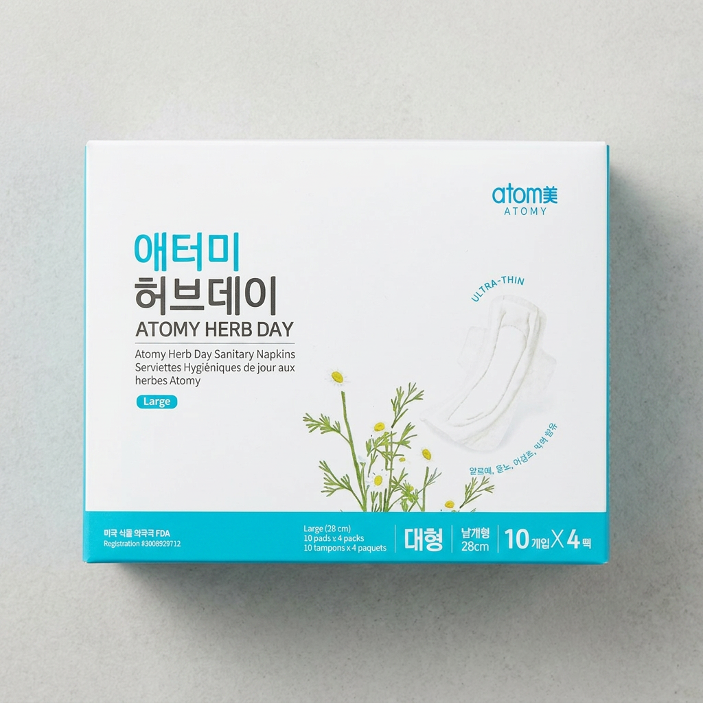 애터미 허브데이 대형, 10개입, 4팩