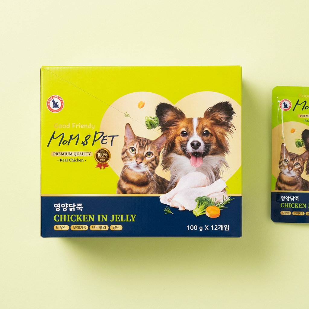 맘앤펫 영양닭죽, 닭, 100g, 12개