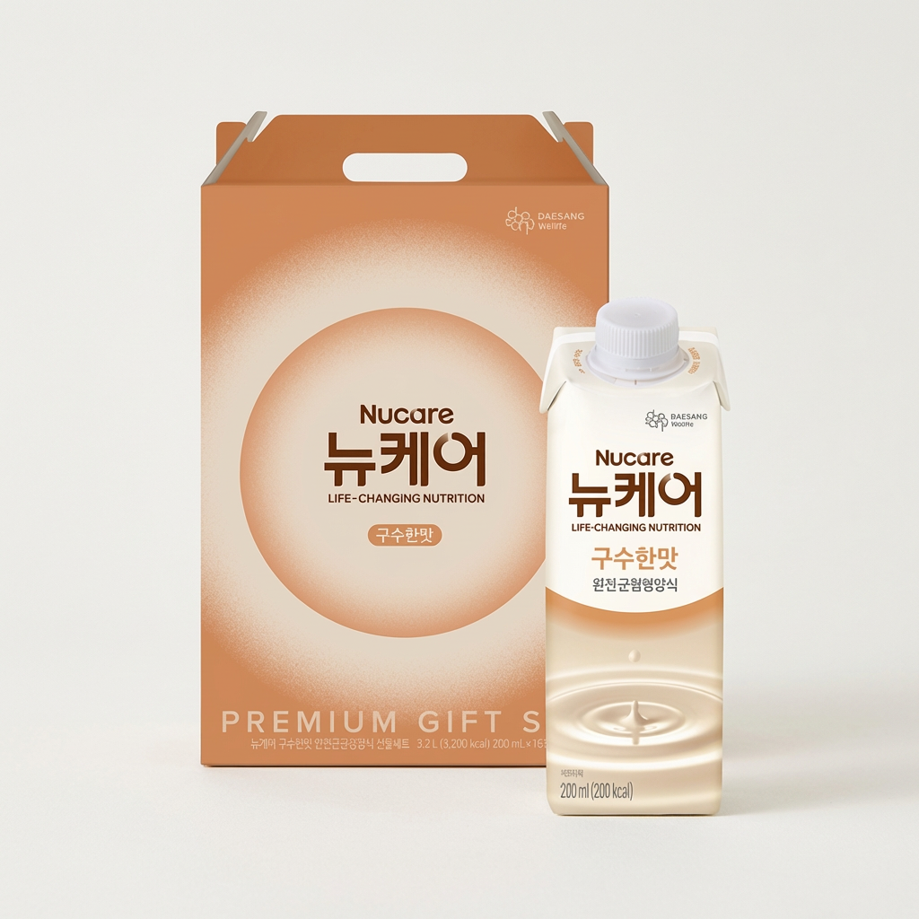 대상웰라이프 균형 영양식 뉴케어 구수한맛, 200ml, 16개