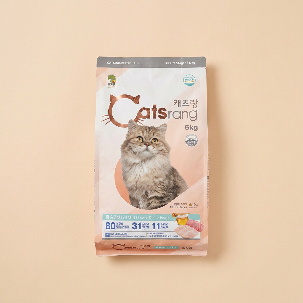 캐츠랑 전연령 W9667AD, 5kg