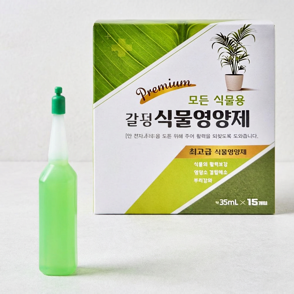감동 고급 모든 식물영양제, 35ml, 15개입