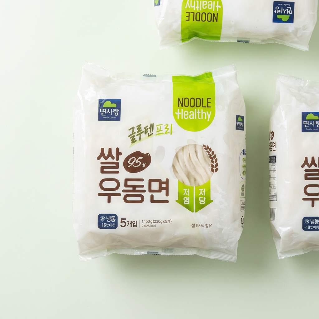 면사랑 글루텐프리 쌀 우동면, 230g, 5개입, 2개