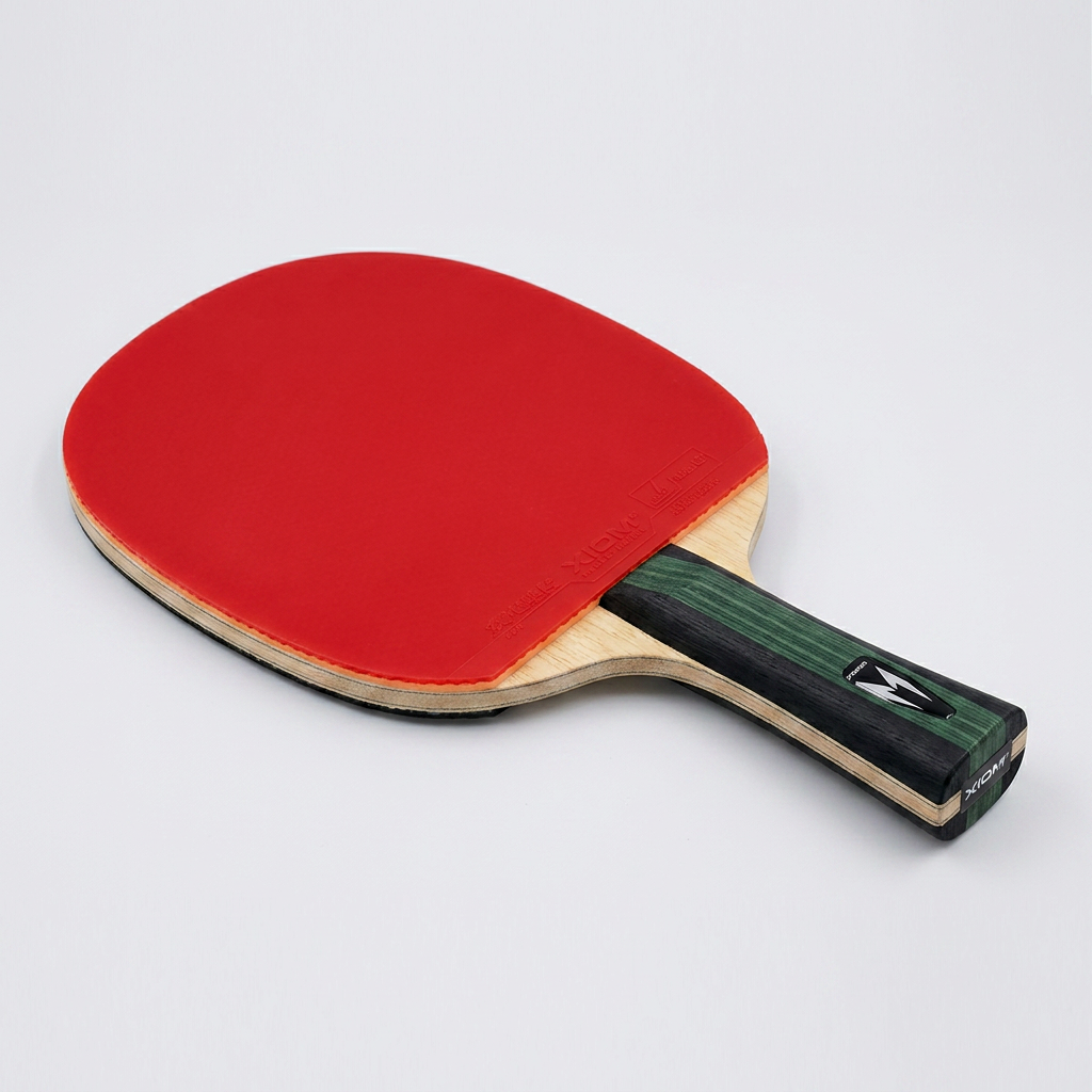 엑시옴 M4.5P 펜홀더 탁구 라켓, 250x130mm, 1개