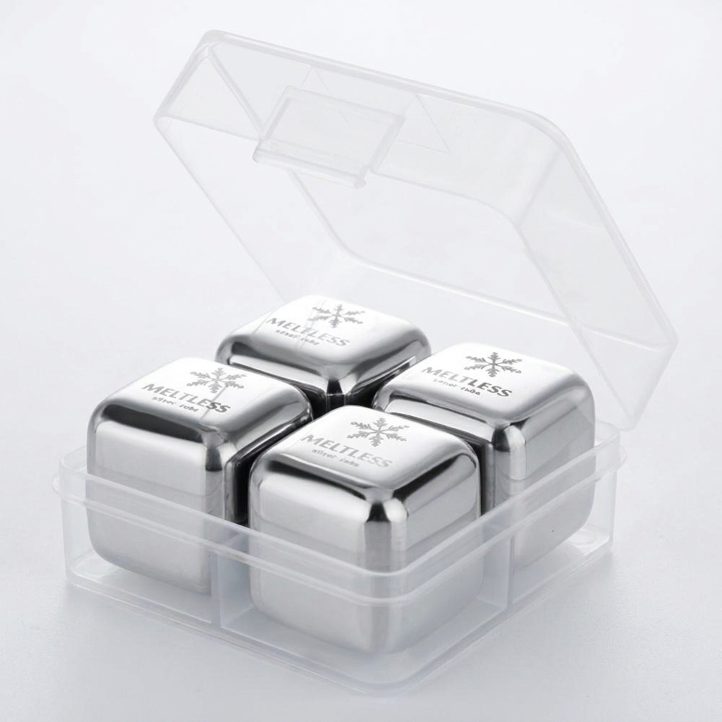멜트레스 아이스큐브, 아이스큐브 4pcs, 1개