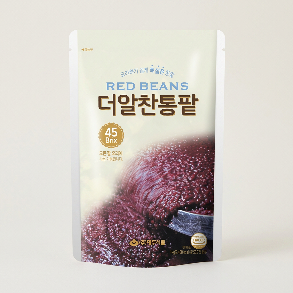 화과방 더알찬통팥45, 1kg, 1개