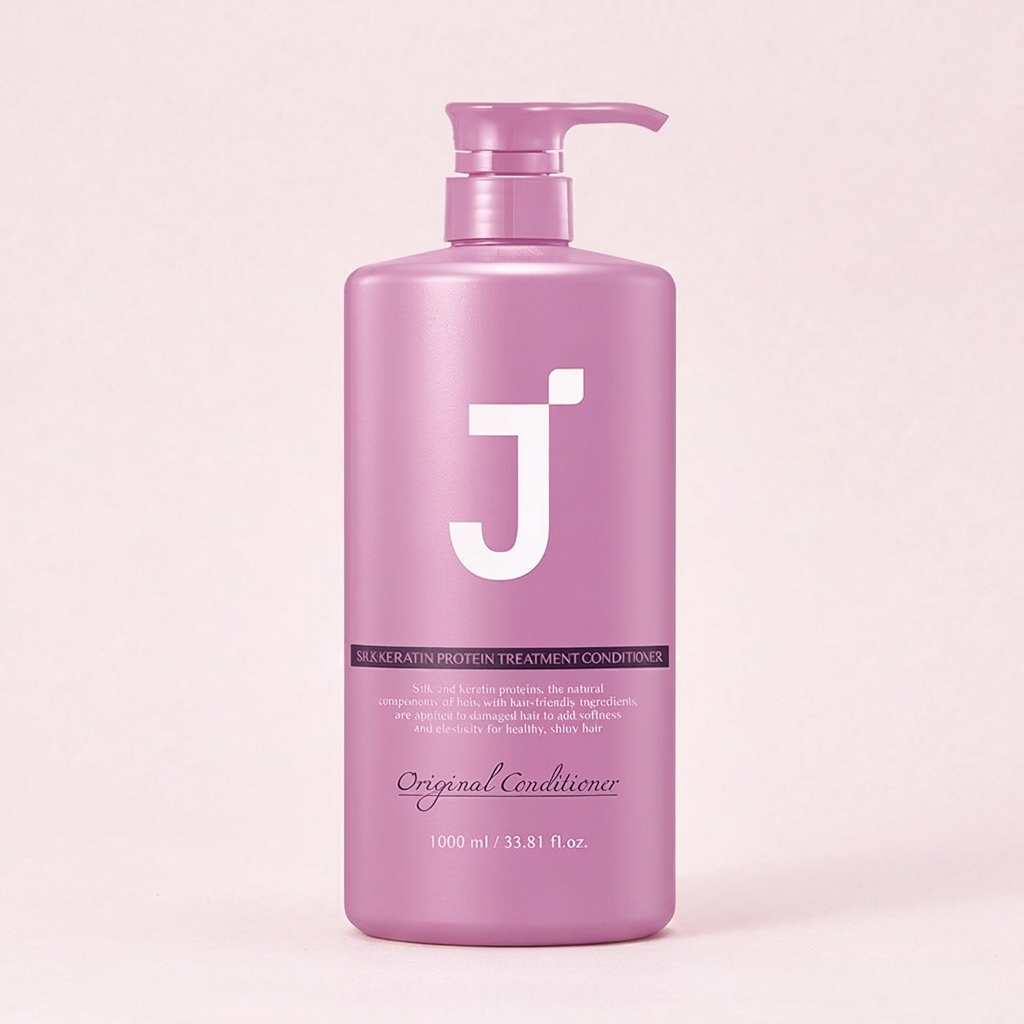 제이숲 실크 케라틴 단백질 트리트먼트 컨디셔너, 1000ml, 1개