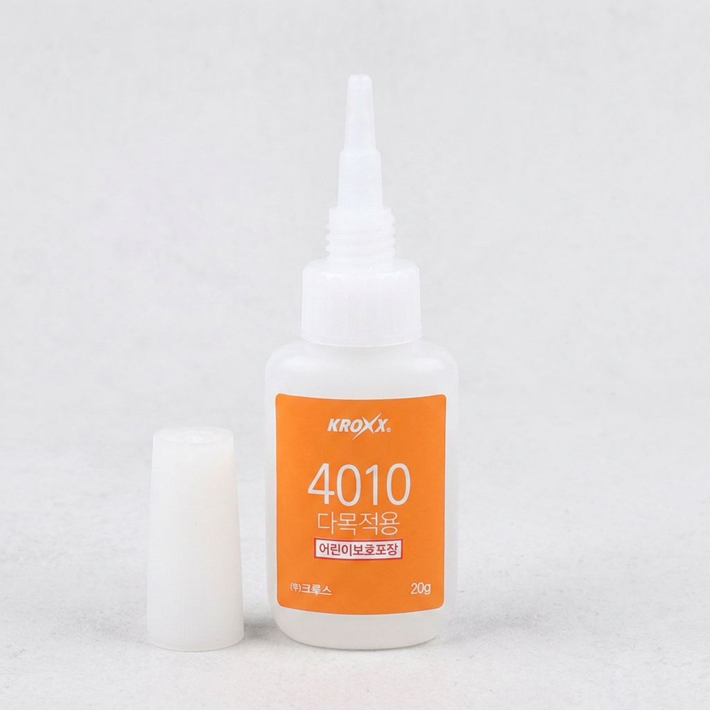 KROXX 순간접착제 4010 다목적용 20g, 1개