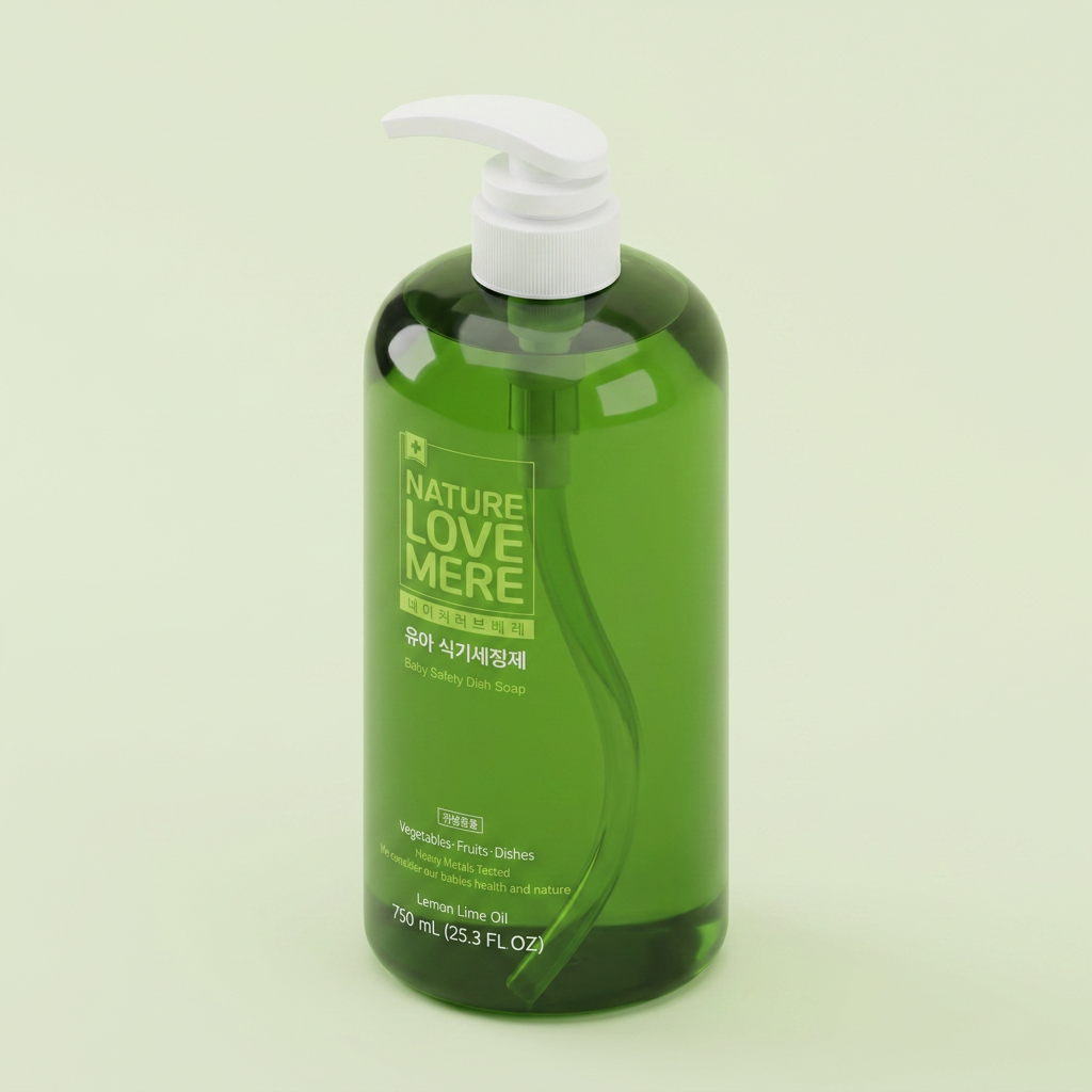 네이쳐러브메레 식기세정제, 액상 용기형, 750ml, 2개