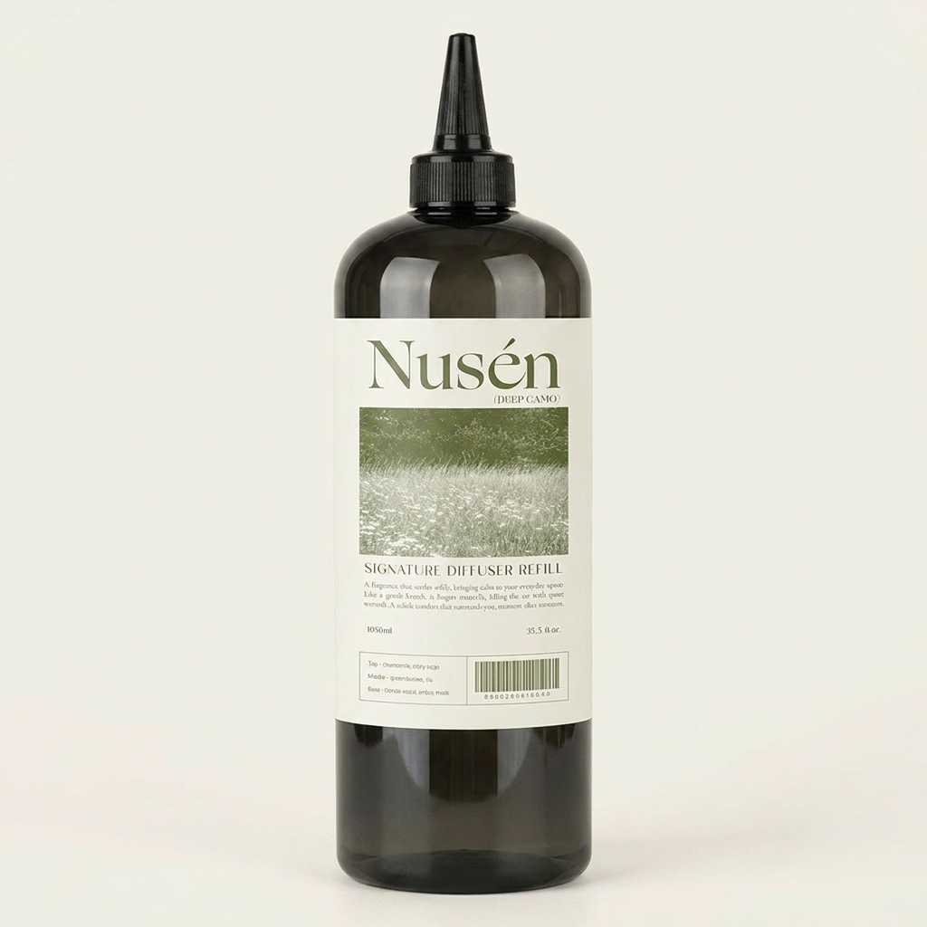 누센 시그니처 디퓨저 리필, 딥카모, 1050ml, 1개