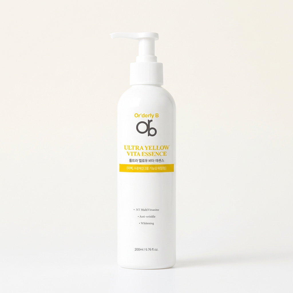 ORB 울트라 옐로우 비타 에센스, 200ml, 2개