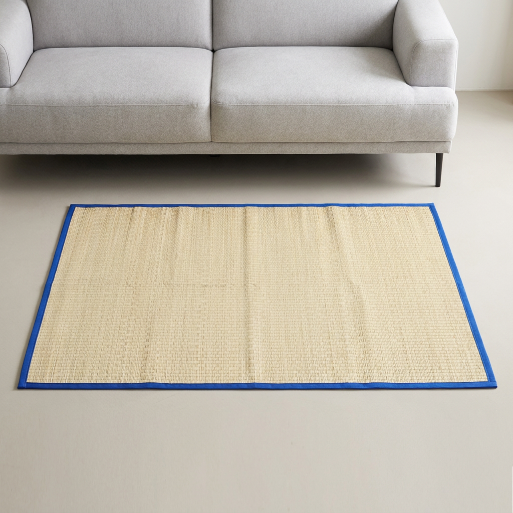 늘해랑 왕골 양면 돗자리, 혼합색상, 90x180cm