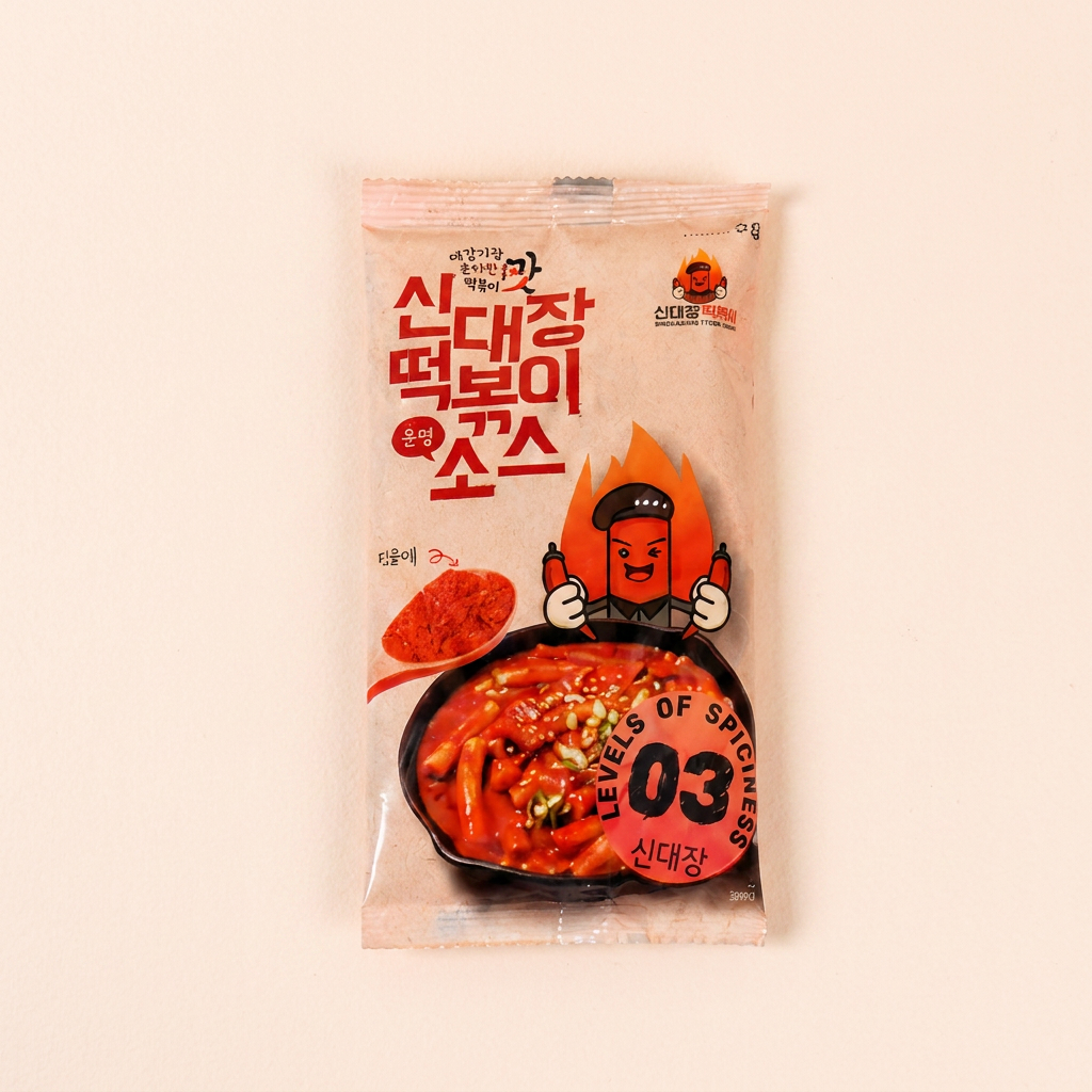 신대장 떡볶이, 달대장, 310g, 1개