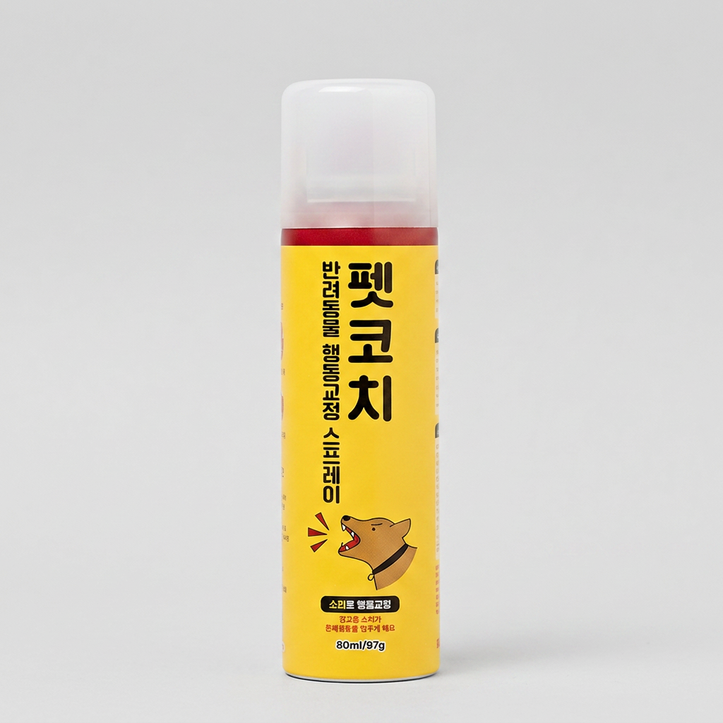 펫코치 반려견 행동교정 스프레이 80ml, 1개