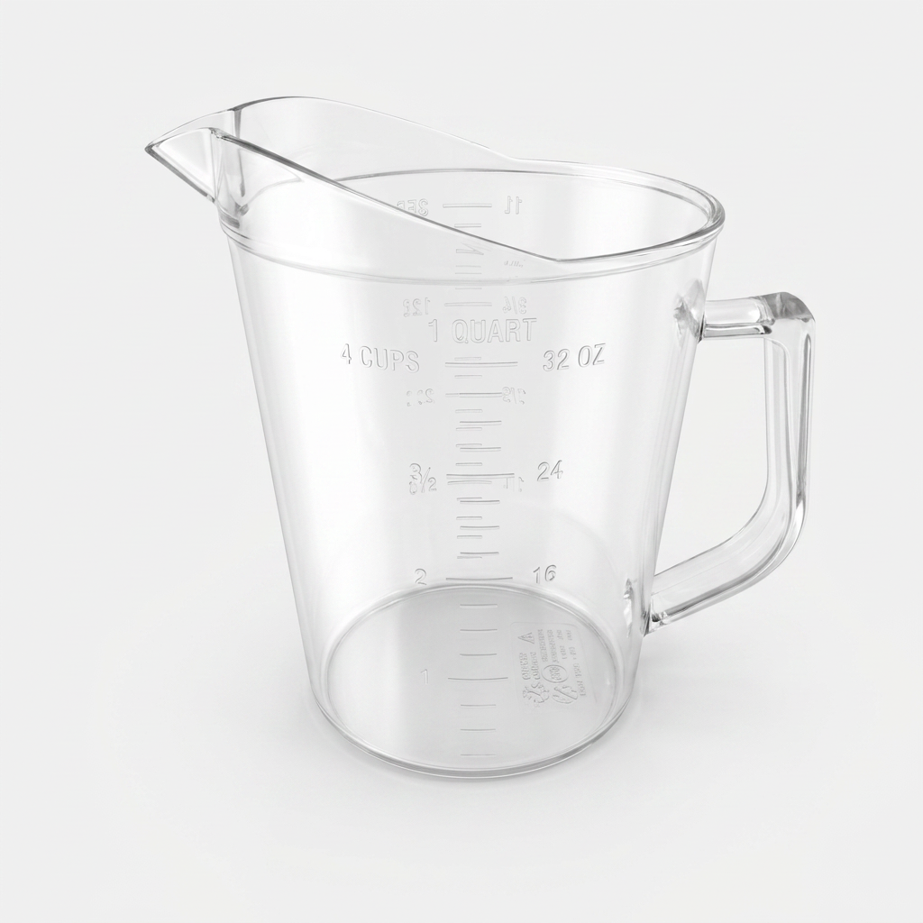 폴리카보네이트 계량컵, 1000ml