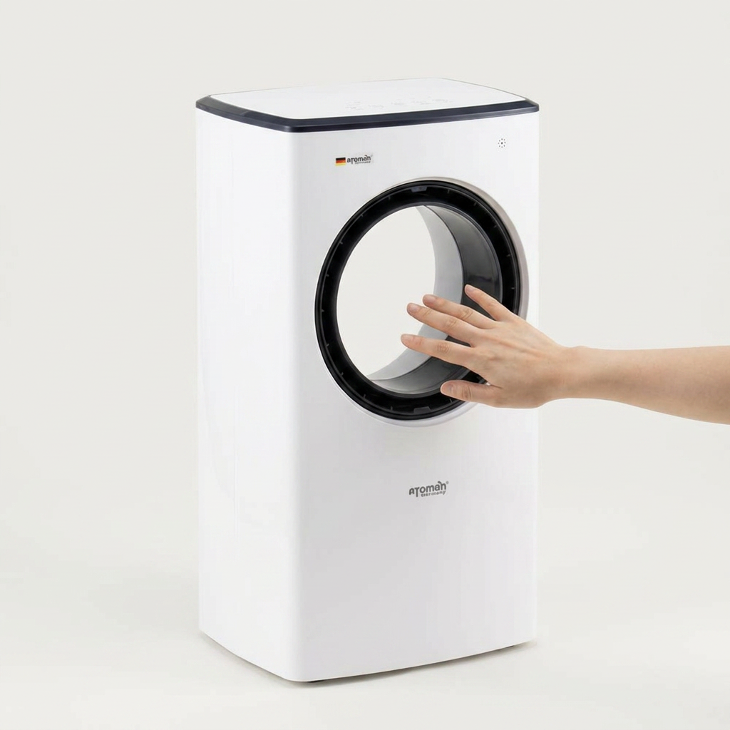 홍진테크 아토만 아이스 제로 쿨러, ECO-TSC100, 그레이