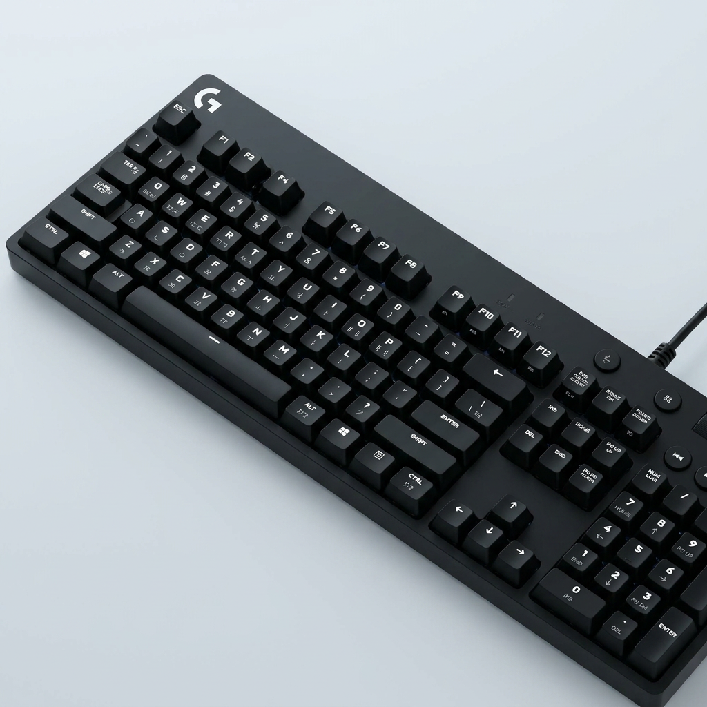 로지텍 G610 ORION BLUE 유선 게이밍 키보드, 제조사축, 1개