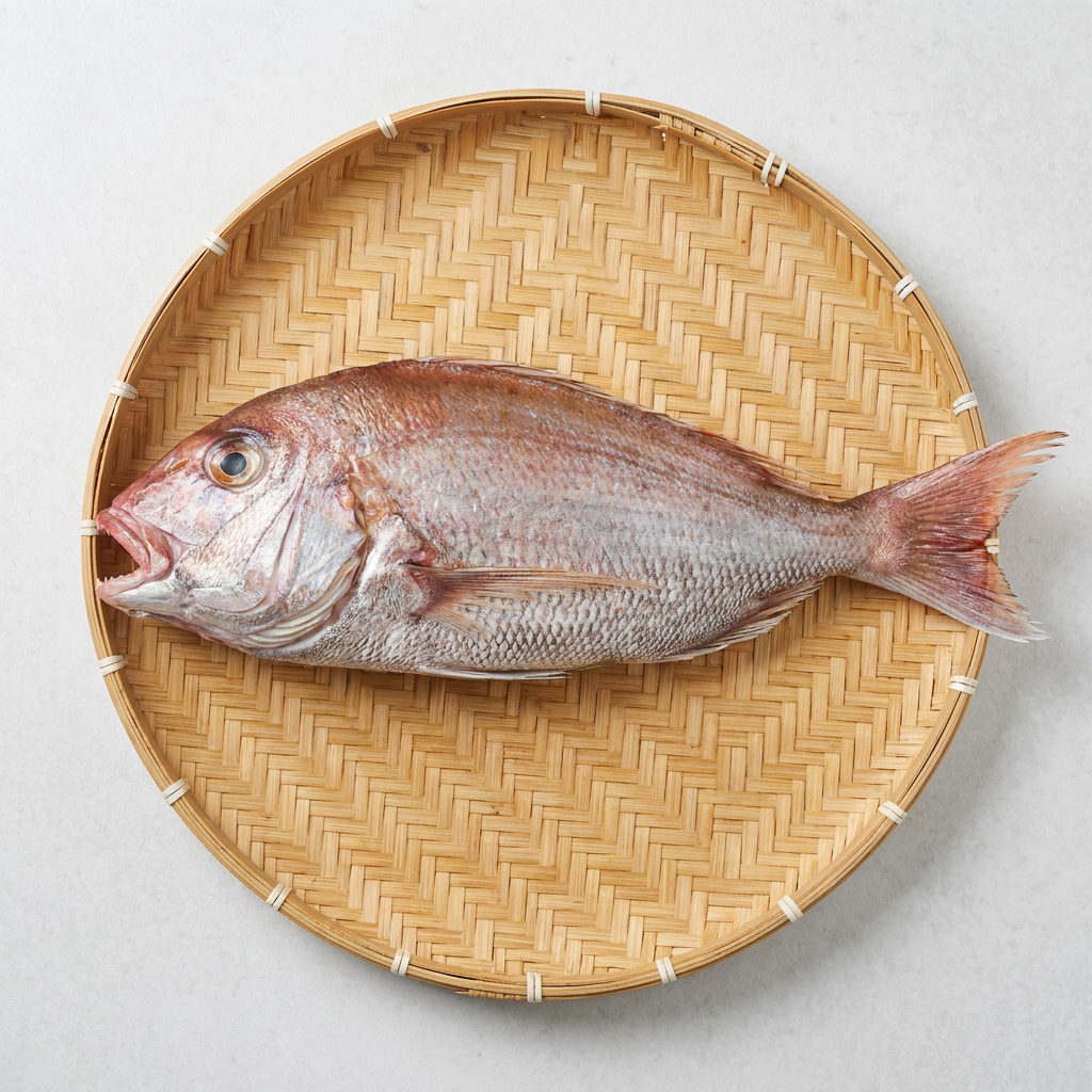 남해 자연산 손질 참돔, 특대, 반건조, 40cm 이상, 900g, 1마리