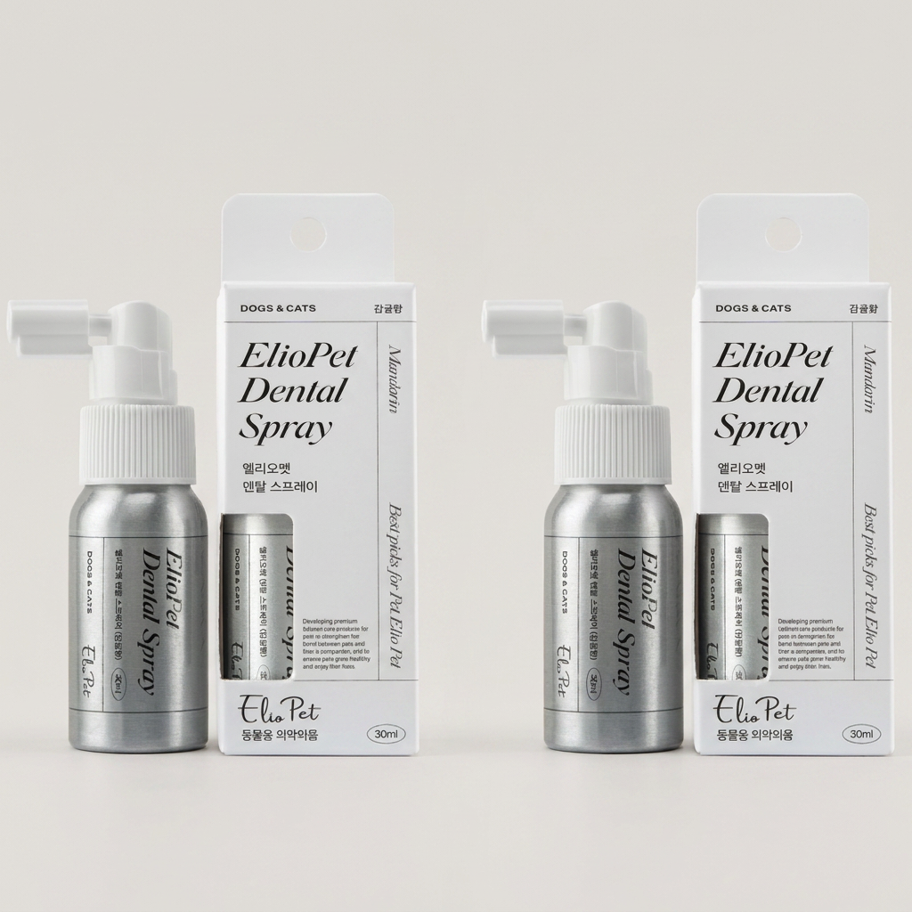 엘리오펫 덴탈 스프레이 감귤향, 30ml, 2개