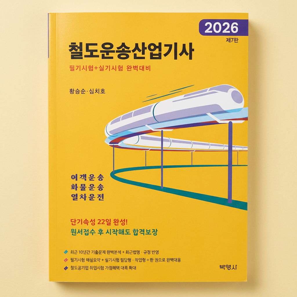 2026 철도운송산업기사, 1권
