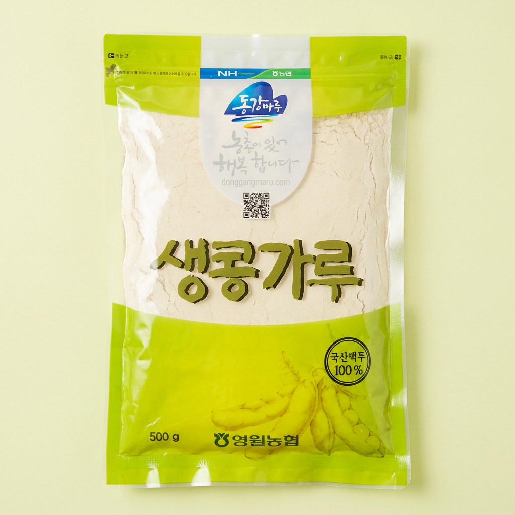 동강마루 생콩가루, 500g, 1개