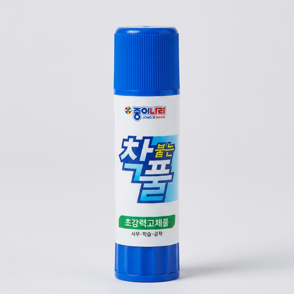 종이나라 착붙는풀, 35g, 1개