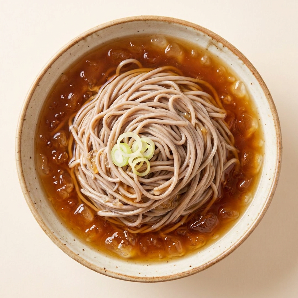 우정본가 생메밀국수, 1kg, 1개 + 훼미리메밀장, 40g, 6개, 2세트